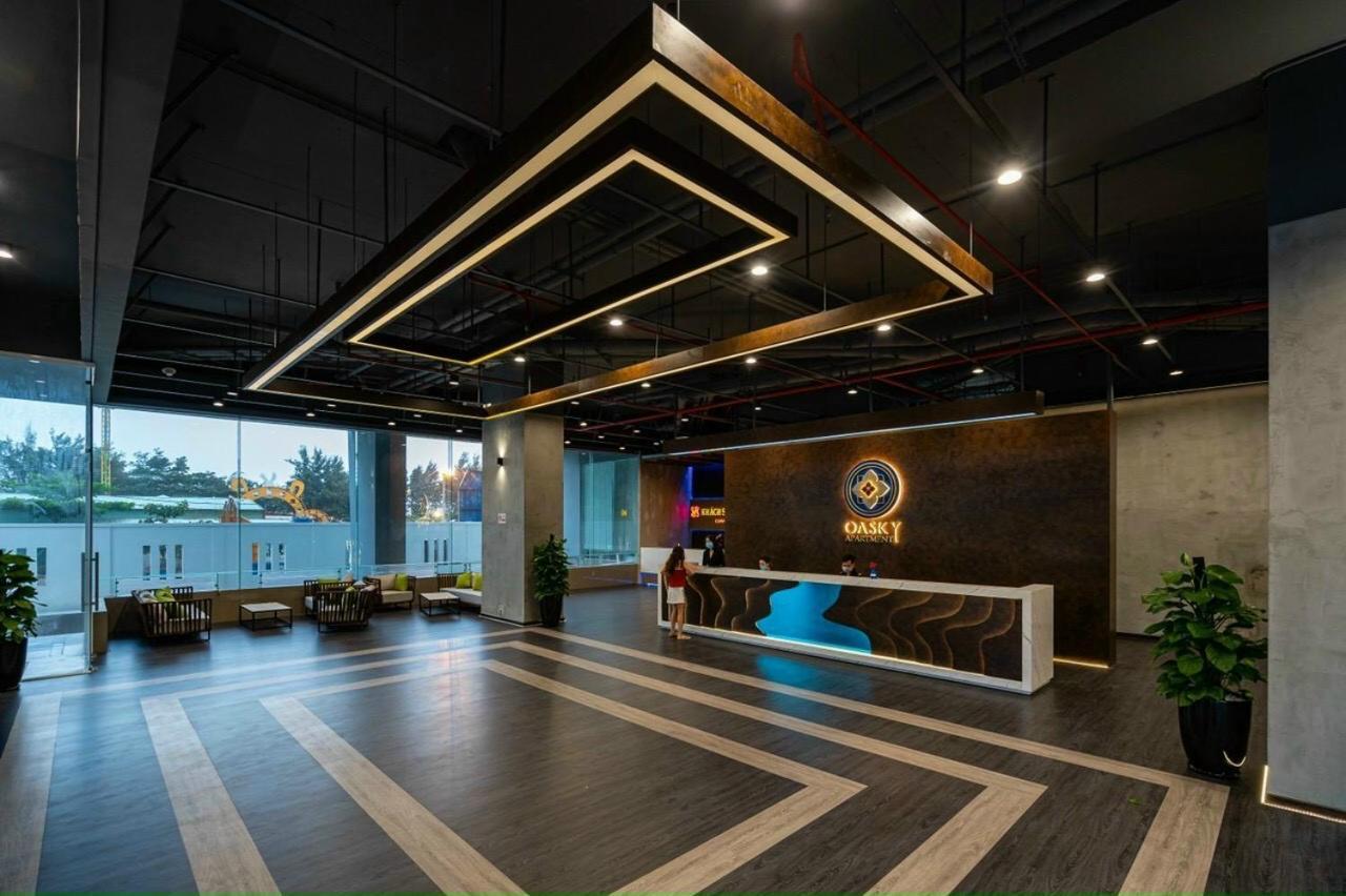 Son Thinh - Oasky 36 Apartment หวุงเต่า ภายนอก รูปภาพ